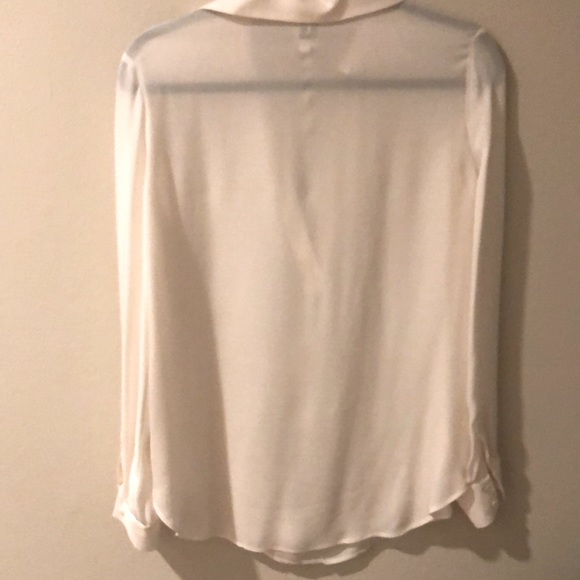 Haute Hippie blouse with attached necklace - Picture 5 of 6